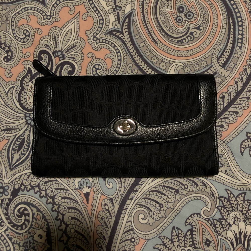 Coach wallet